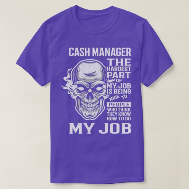 Camiseta Gerenciador de Caixa (Frente do Design)
