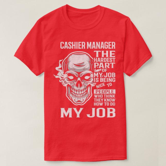 Camiseta Gerenciador de caixas (Frente do Design)