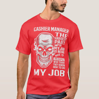 Camiseta Gerenciador de caixas