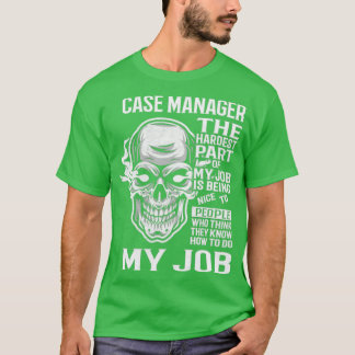 Camiseta Gerenciador de caso