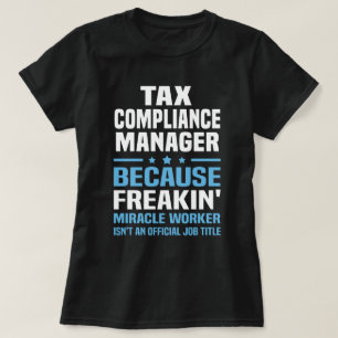 Camiseta Gerenciador de Conformidade Fiscal