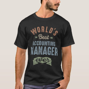 Camiseta Gerenciador de Contabilidade