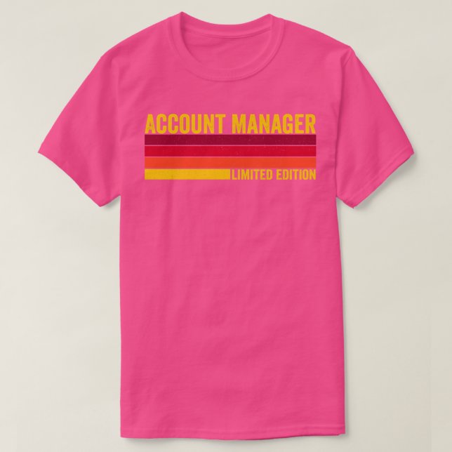 Camiseta Gerenciador de Contas (Frente do Design)