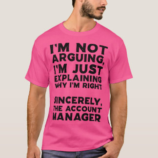 Camiseta Gerenciador de Contas1