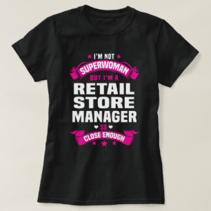 Camiseta Gerenciador de Loja de Varejo