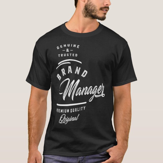 Camiseta Gerenciador de marcas (Frente)