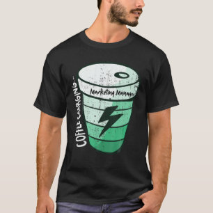 Camiseta Gerenciador de marketing