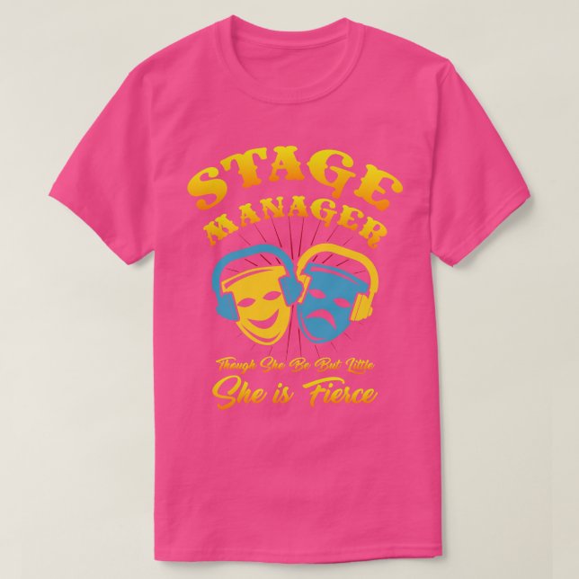 Camiseta Gerenciador de palcos (Frente do Design)