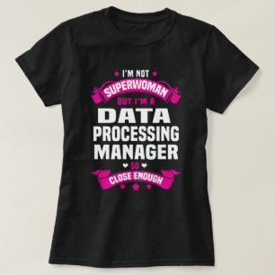 Camiseta Gerenciador de processamento de dados