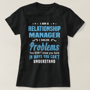 Camiseta Gerenciador de Relacionamentos