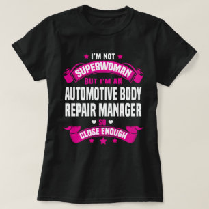 Camiseta Gerenciador de Reparo de Corpo Automotivo
