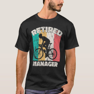 Camiseta Gerenciador de Retirada de Aposentação