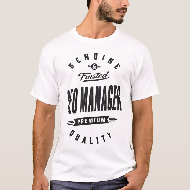 Camiseta Gerenciador de SEO (Frente)