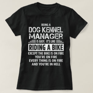 Camiseta Gerenciador do Kennel do Cachorro