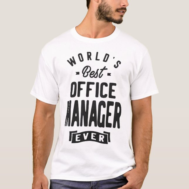 Camiseta Gerenciador do Office (Frente)