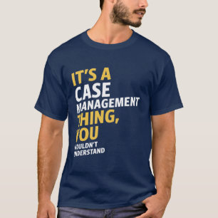 Camiseta Gerenciamento de casos