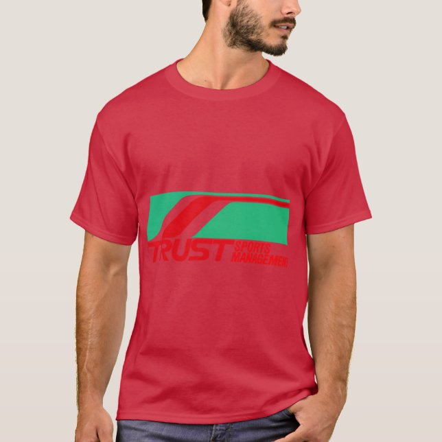 Camiseta Gerenciamento de Confiança (Frente)