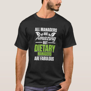Camiseta Gerenciamento De Dieta Do Cdm Diet Manager