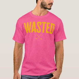 Camiseta Gerenciamento de resíduos de golfe desperdiçado