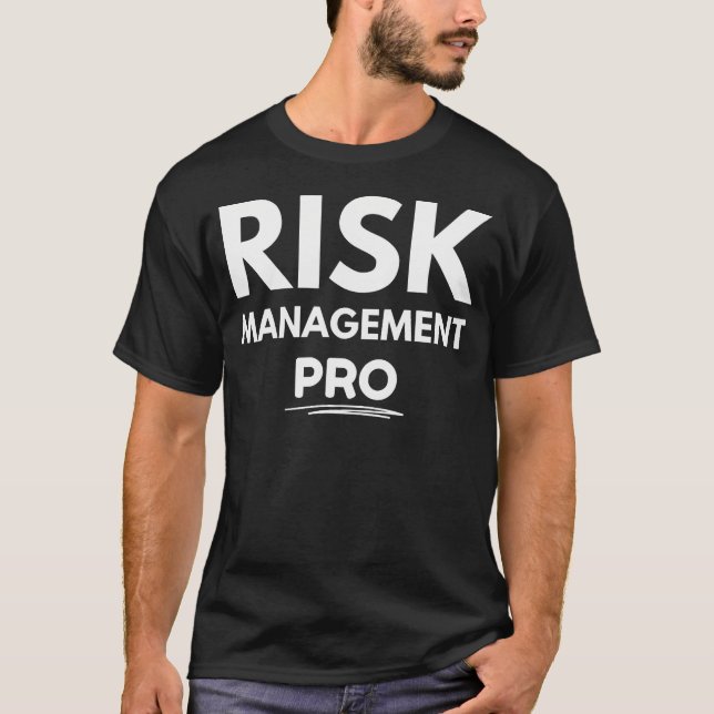 Camiseta Gerenciamento de Risco Pro (Frente)