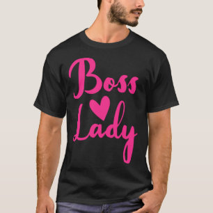 Camiseta Gerente Chefe de Chefe de Gabinete no Dia da Mulhe