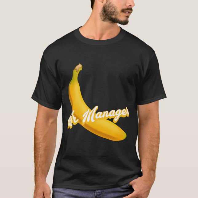Camiseta Gerente da Loja de Bananas do Bluth (Frente)