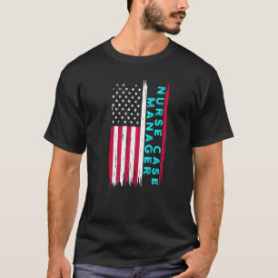 Camiseta Gerente de Caso de Enfermagem Rn Gestão 26