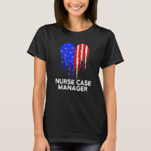 Camiseta Gerente de Caso de Enfermagem Rn Gestão 5