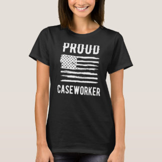 Camiseta Gerente de casos orgulhosos Profissão de sinalizad
