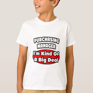 Camiseta Gerente de compras ...Grande negócio