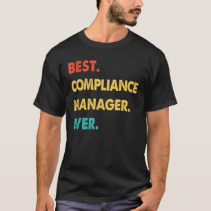 Camiseta Gerente de Conformidade - Melhor Mana de Conformid