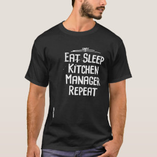 Camiseta Gerente de Cozinha