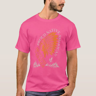 Camiseta Gerente de Front-End de Trabalho Nativo Americano