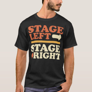 Camiseta Gerente de Palco Bastidores Palco Esquerdo Palco D