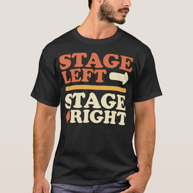 Camiseta Gerente de Palco Bastidores Palco Esquerdo Palco D (Frente)