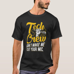 Camiseta Gerente de Palcos de Drama para Palco de Teatro Ge