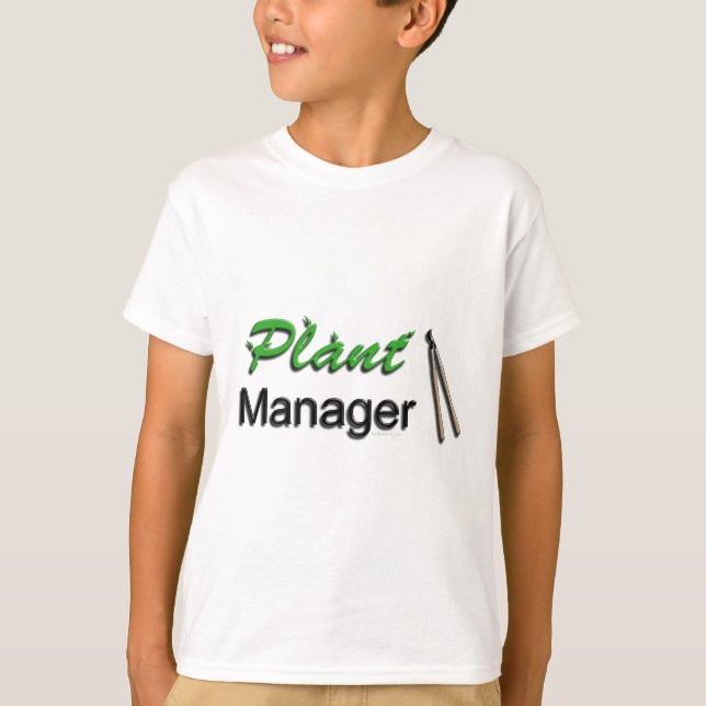 Camiseta Gerente de planta (Frente)