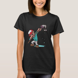 Camiseta Gerente de Recursos Gráficos de Janitor Craftman H