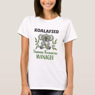 Camiseta Gerente de Recursos Humanos Koalafied Especialista