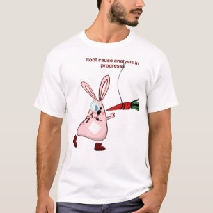Camiseta Gerente de risco em ação