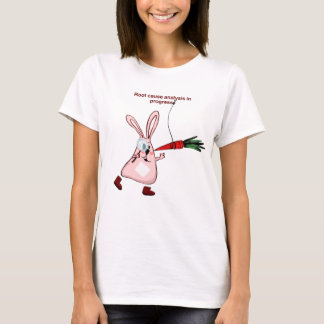Camiseta Gerente de risco em ação