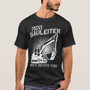 Camiseta Gerente de site construtor construção edifício