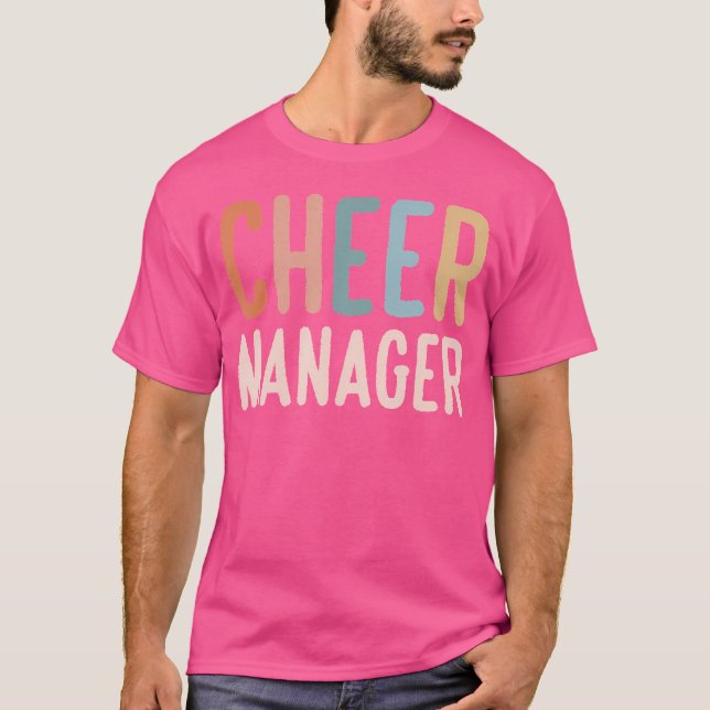 Camiseta Gerente de Torcida Liderança de Torcida (Frente)