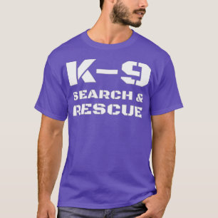 Camiseta Gerente de Tratamento de Cães de Pesquisa e Emerg