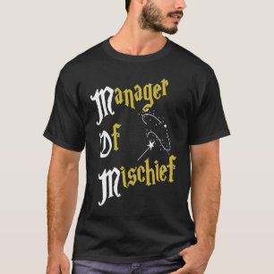 Camiseta Gerente de Travessuras Mágicas GTM Gerente de Trav
