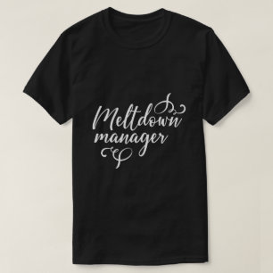 Camiseta Gerente do Colapso