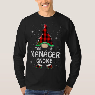 Camiseta Gerente Gnomo Xadrez Buffalo Correspondente Cristo