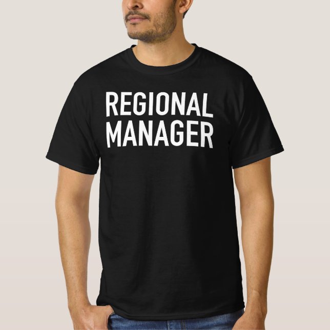 Camiseta Gerente regional (Frente)