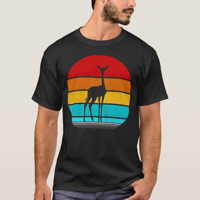 Camiseta gerenuk (Frente)