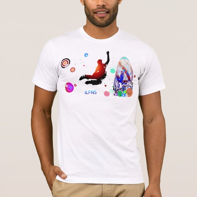 Camiseta Gerkin/Jumper Bella Canvas (Frente)